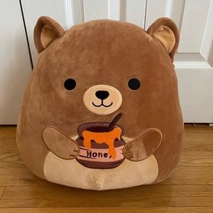 13” Baron the Honeybear squishmallow